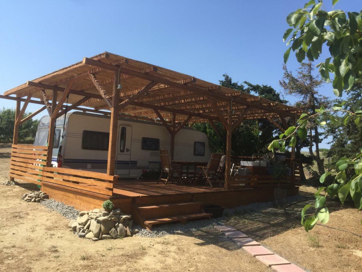 Limnos Stone House Villa Kaliópi Kültér fotó