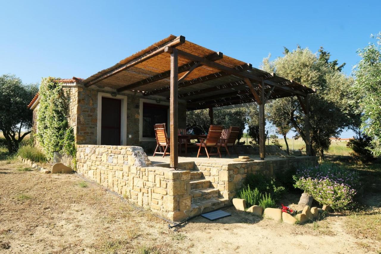 Limnos Stone House Villa Kaliópi Kültér fotó