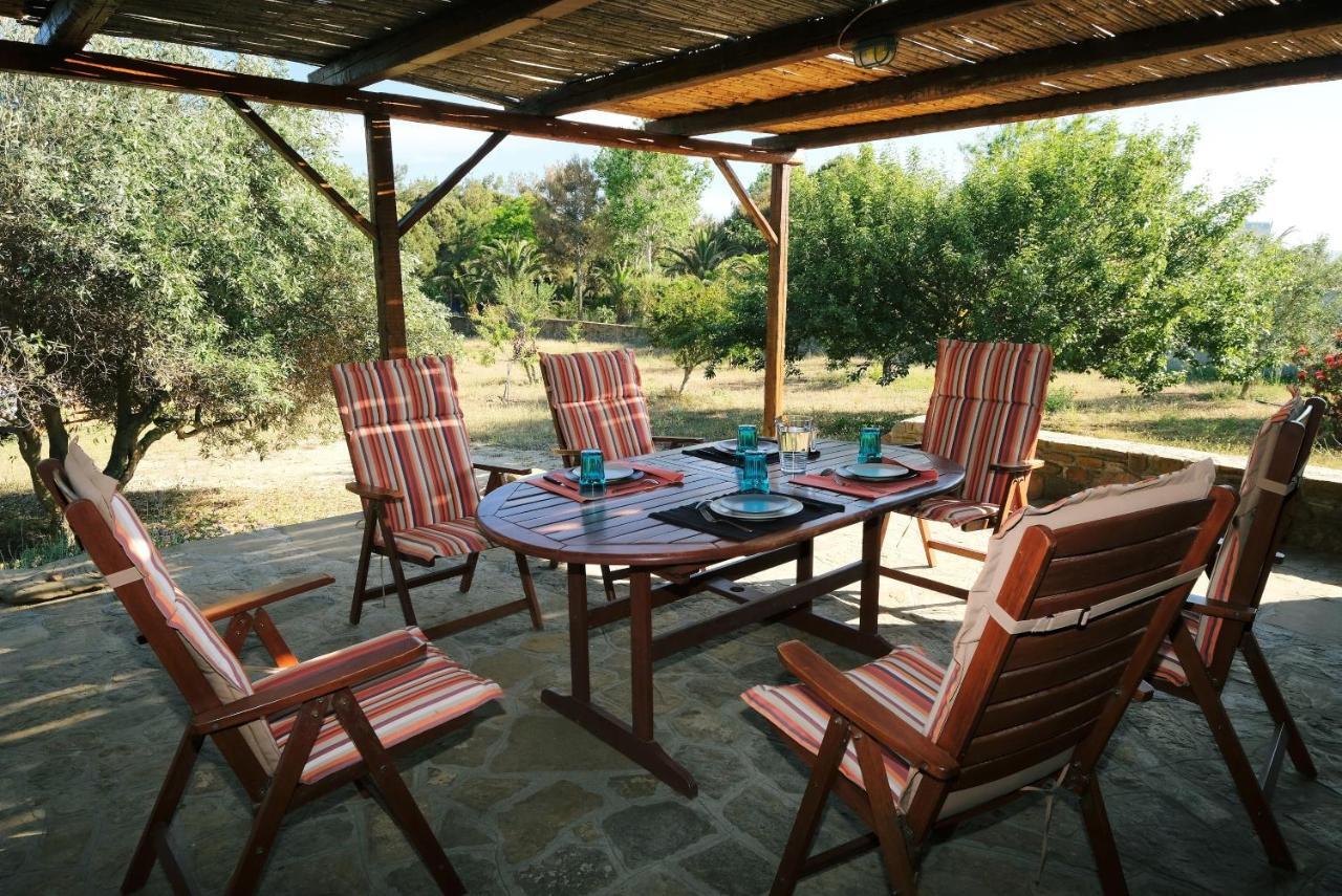 Limnos Stone House Villa Kaliópi Kültér fotó