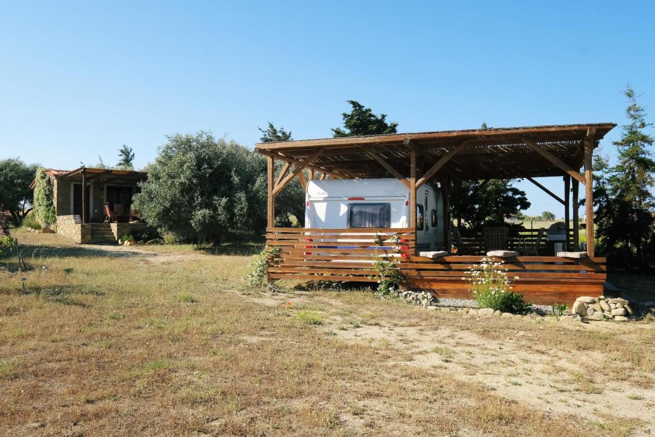 Limnos Stone House Villa Kaliópi Kültér fotó